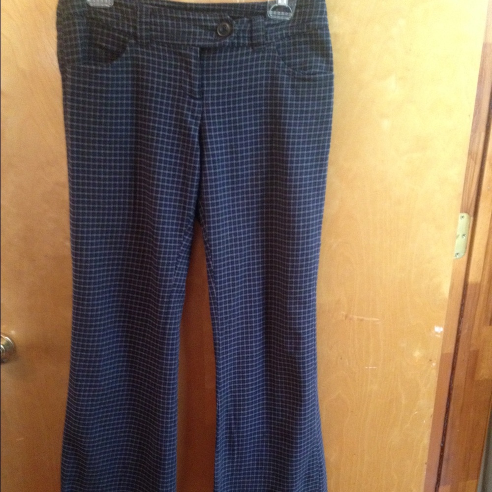 H&M Plaid‎ Pants.